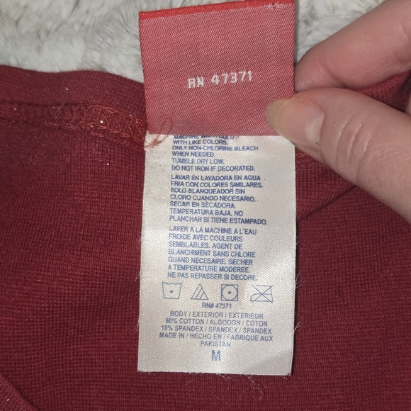 Vintage Y2K Washington Redskins Commanders Bedazzled Tank Top - Medium - Picture 3 of 6